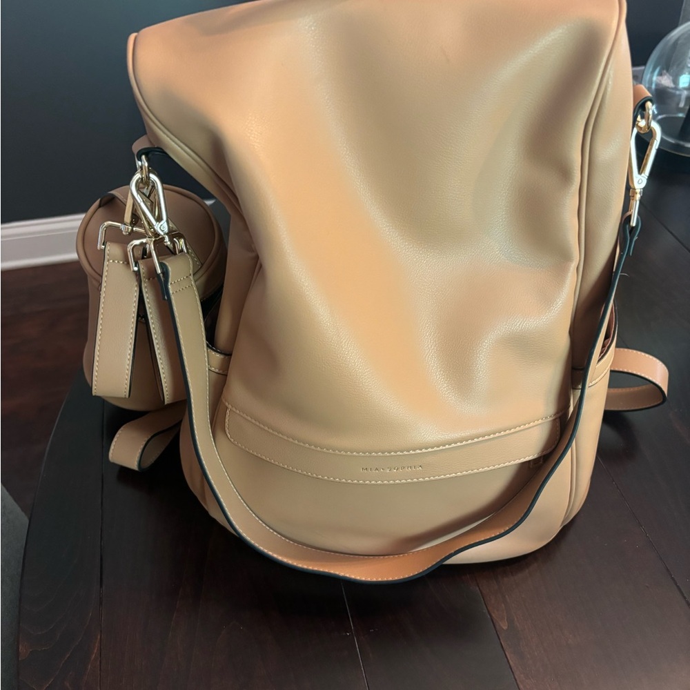 Chic Tan Kids Backpack